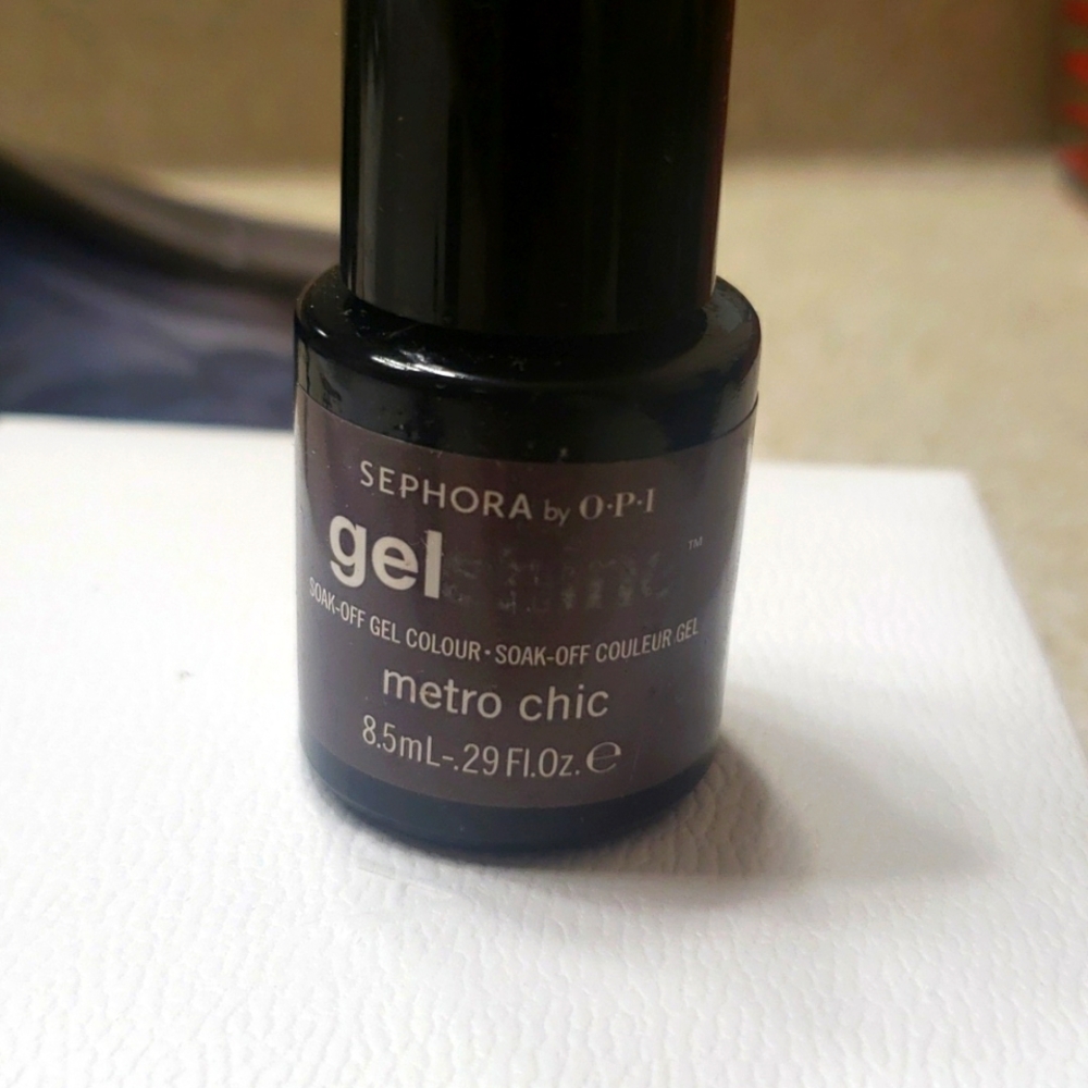 SEPHORA Soak off gel " Metro chic "